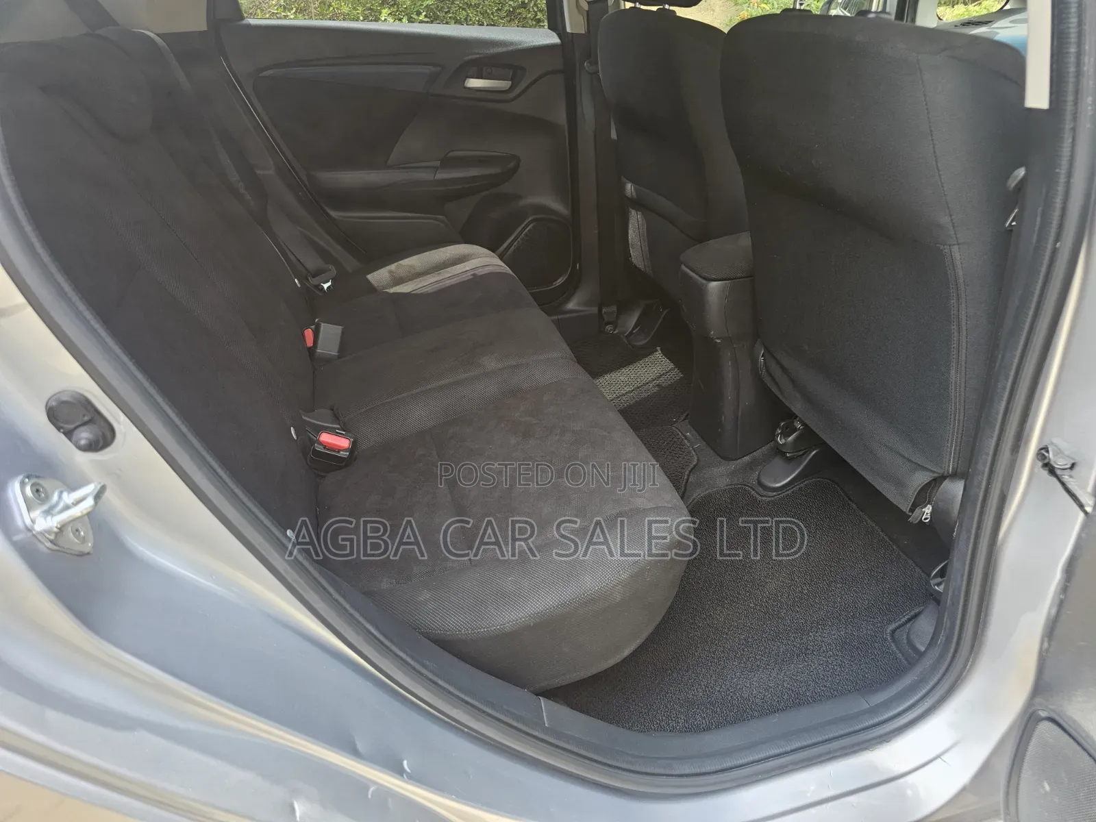 Honda Fit Shuttle 2019 Silver