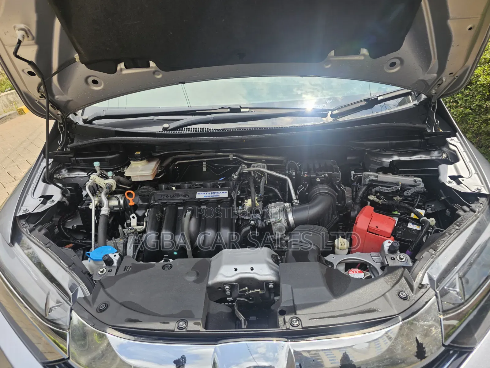 Honda Fit Shuttle 2019 Silver