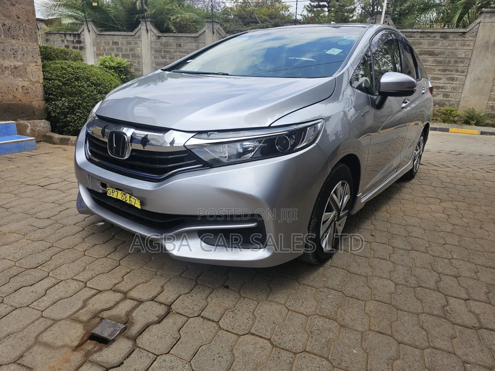 Honda Fit Shuttle 2019 Silver