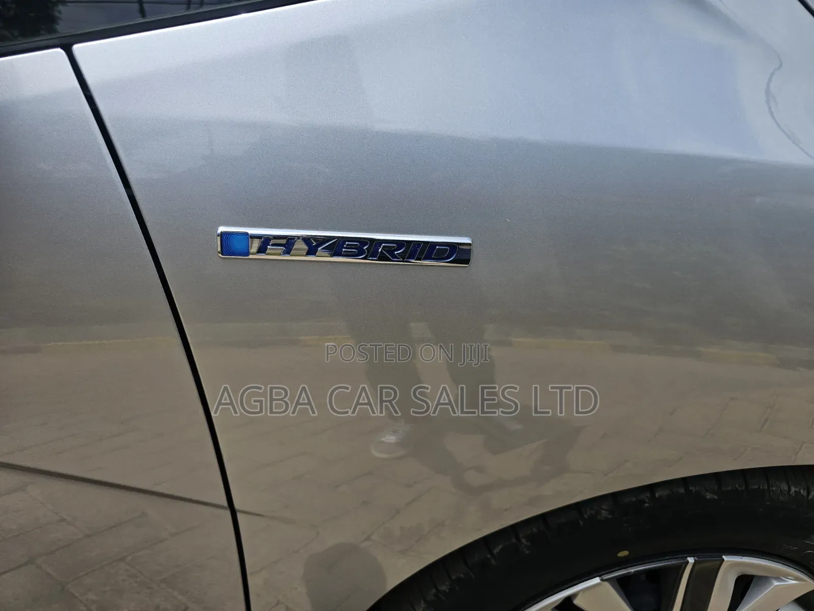 Honda Fit Shuttle 2019 Silver