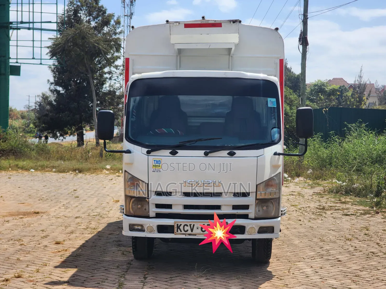 Open Body Isuzu NMR