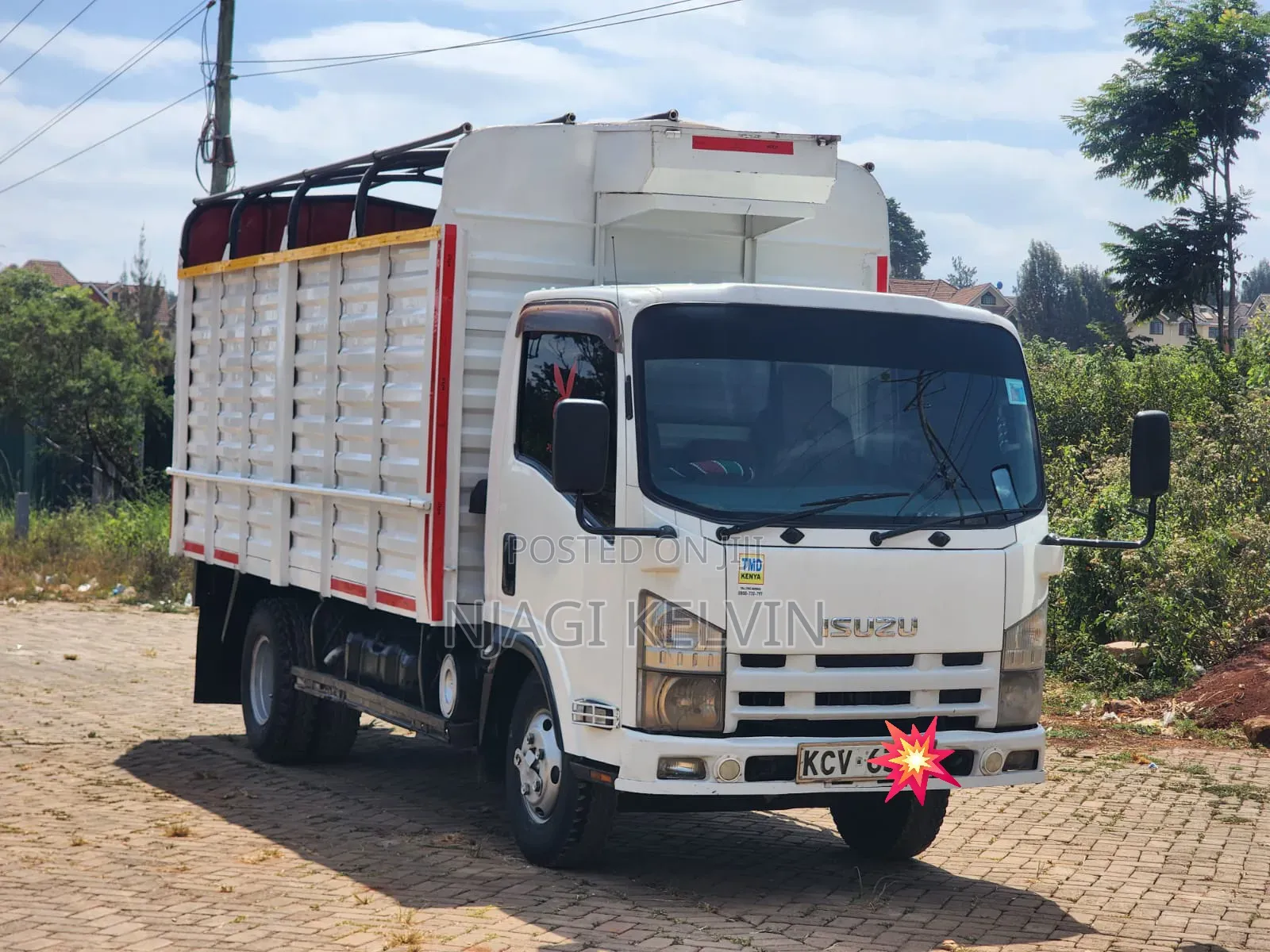Open Body Isuzu NMR