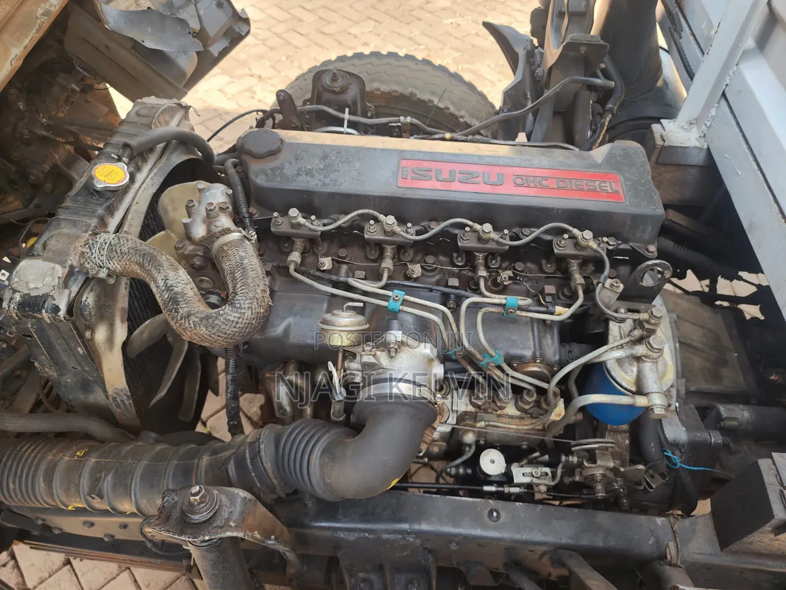 Open Body Isuzu NMR