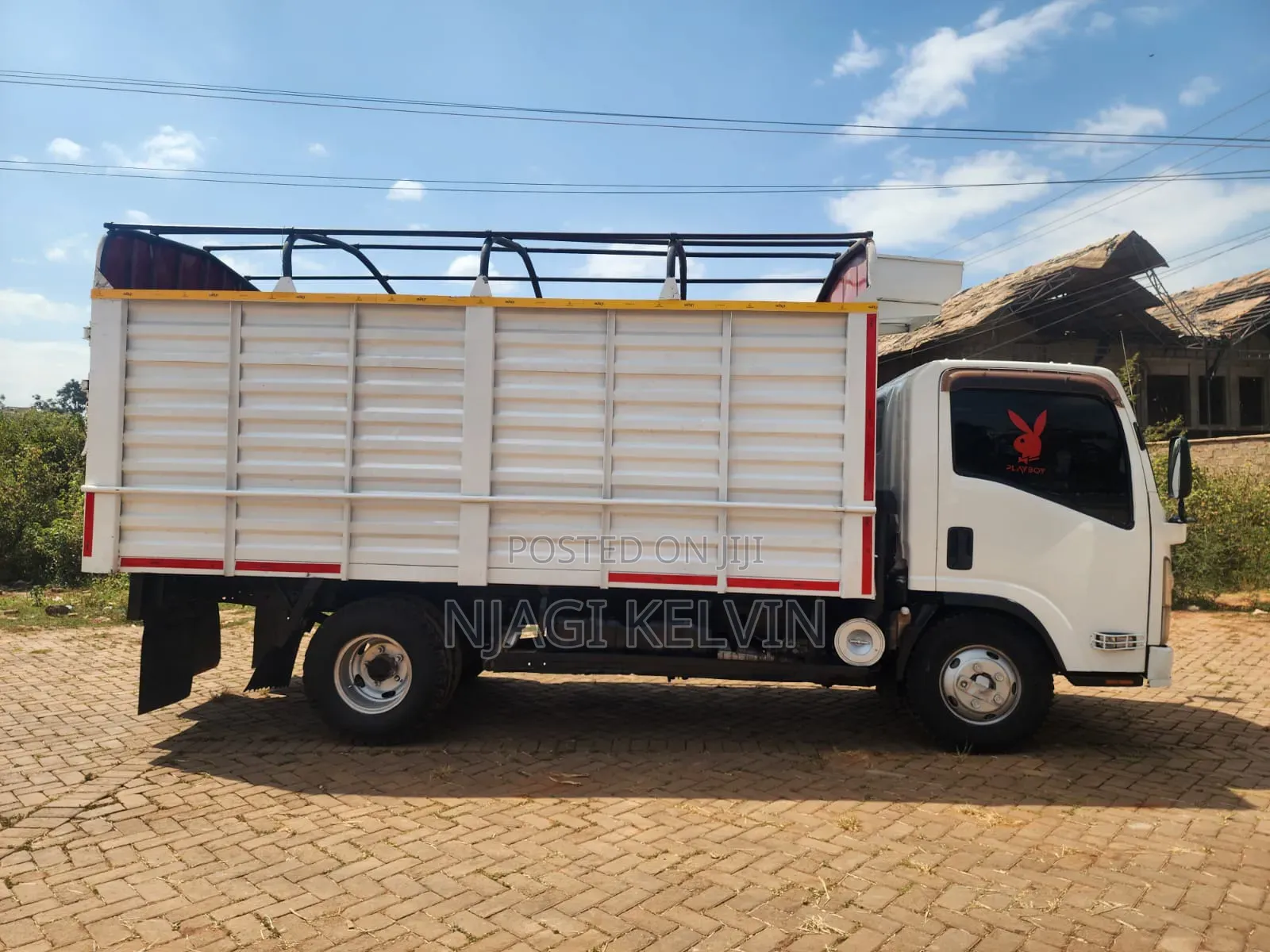 Open Body Isuzu NMR