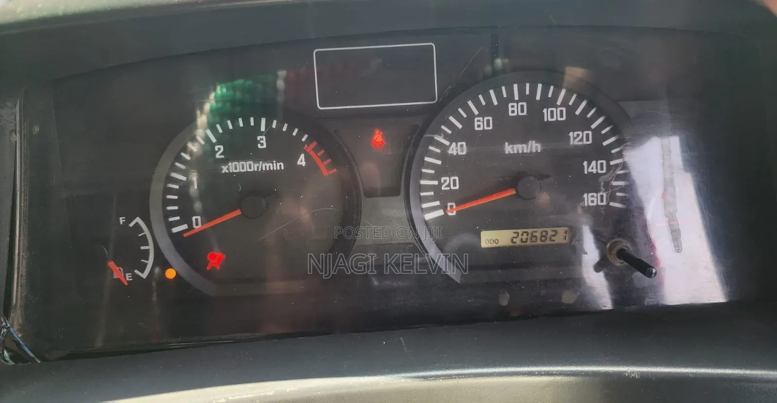 Open Body Isuzu NMR