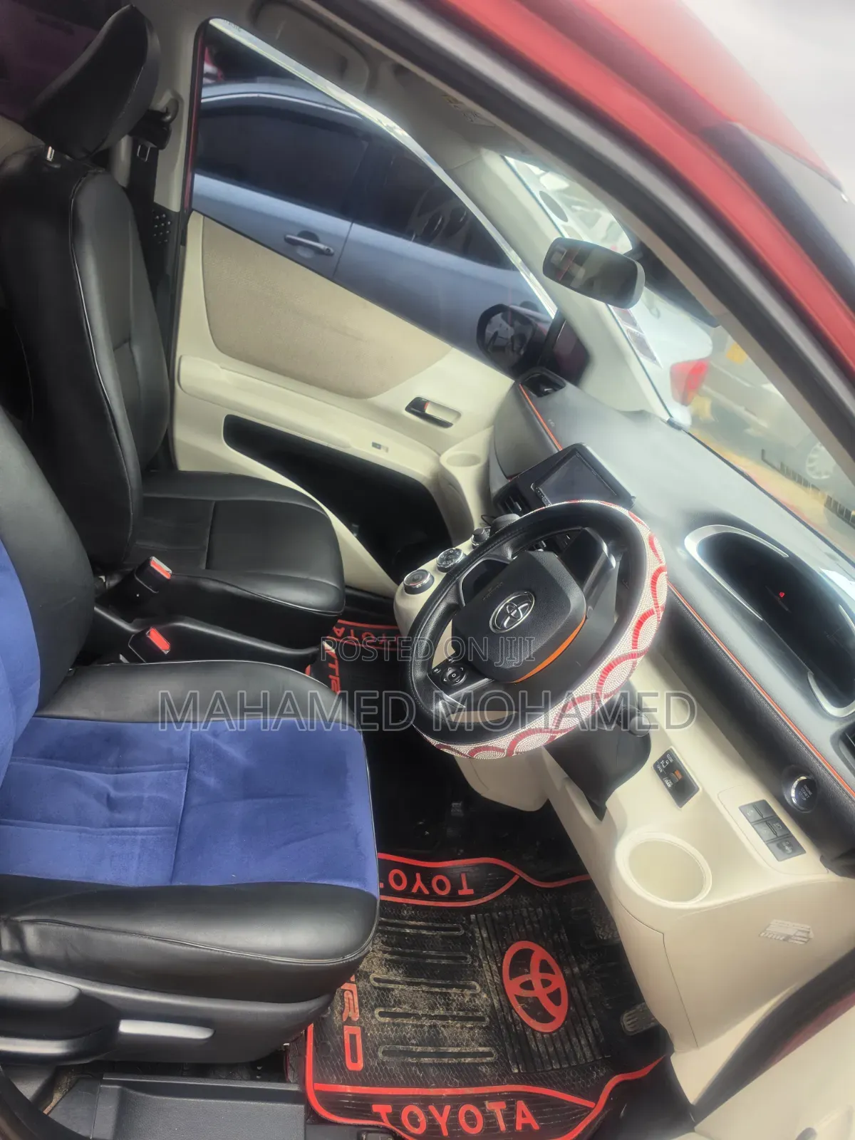 Toyota Sienta 2018 Maroon