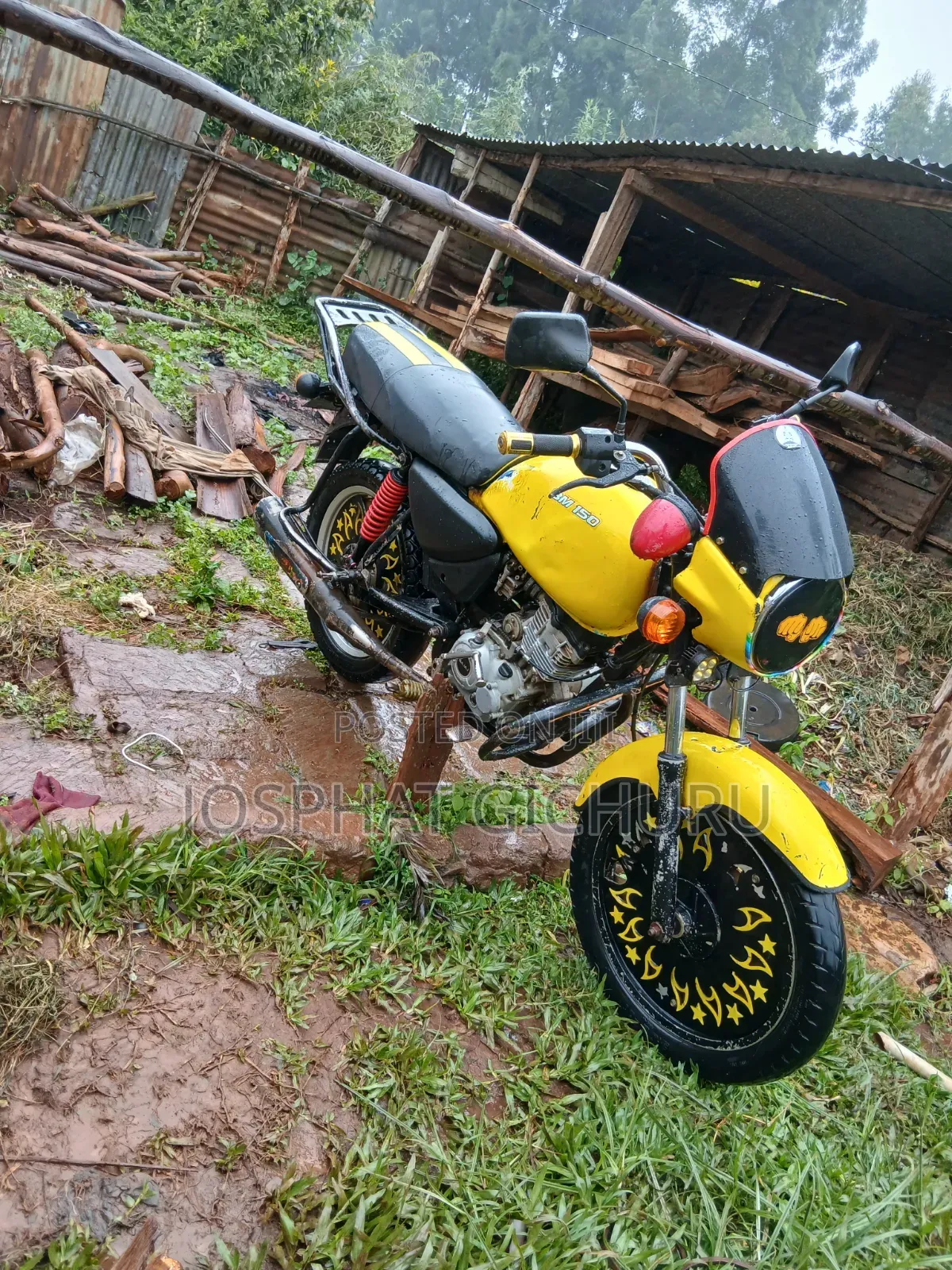 Bajaj Boxer 150 UG 2016