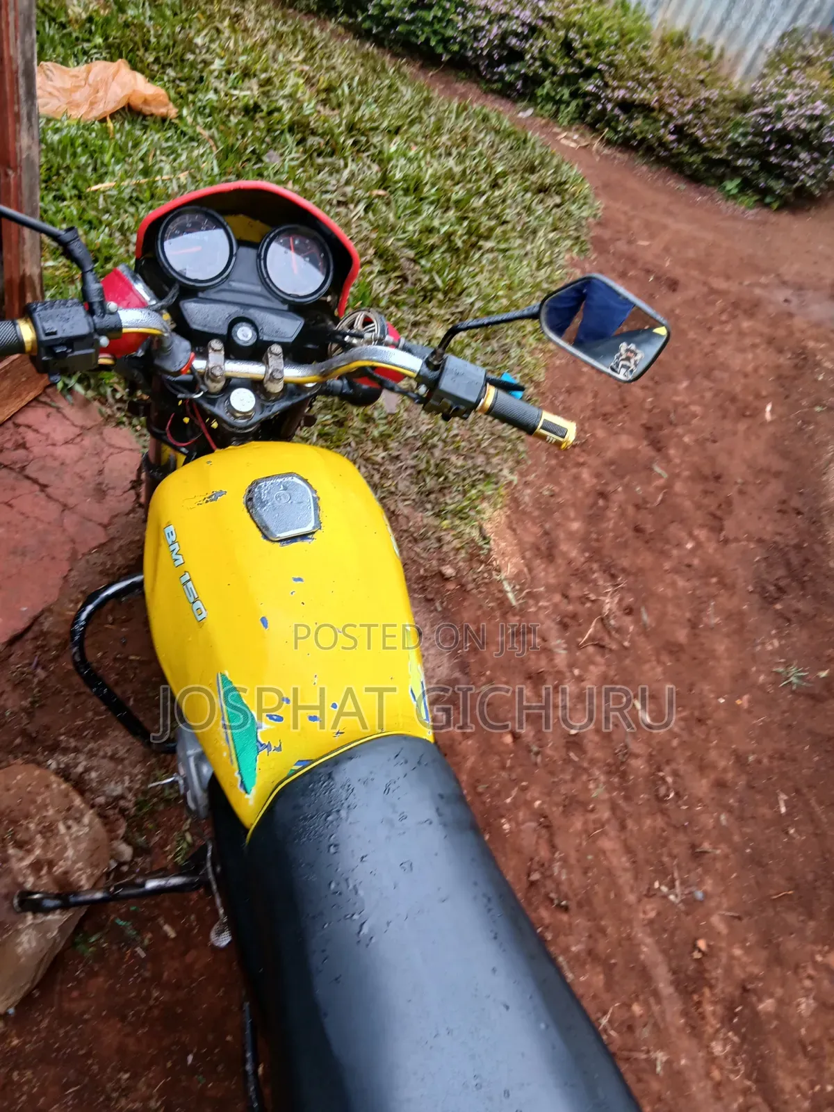 Bajaj Boxer 150 UG 2016