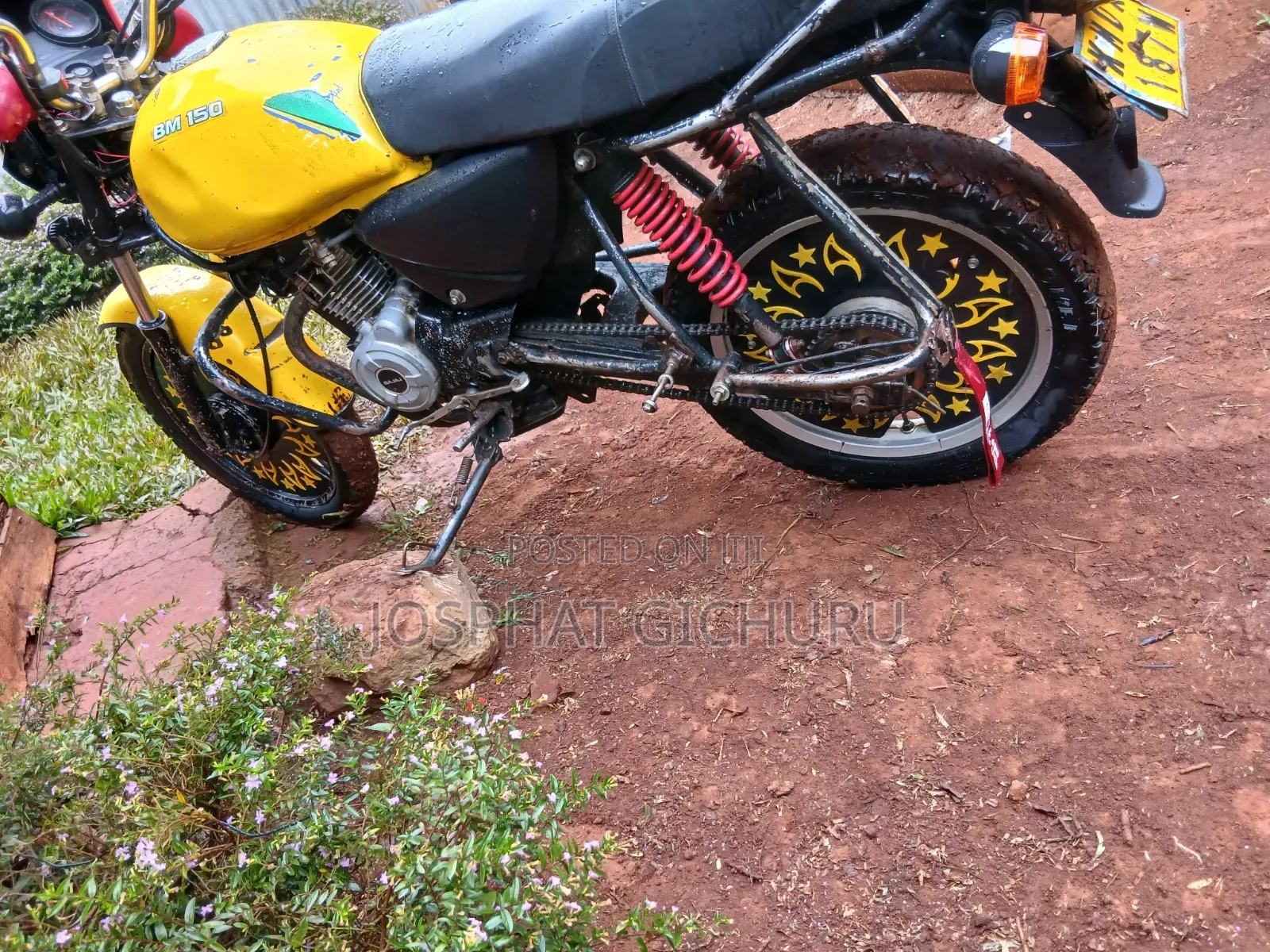 Bajaj Boxer 150 UG 2016