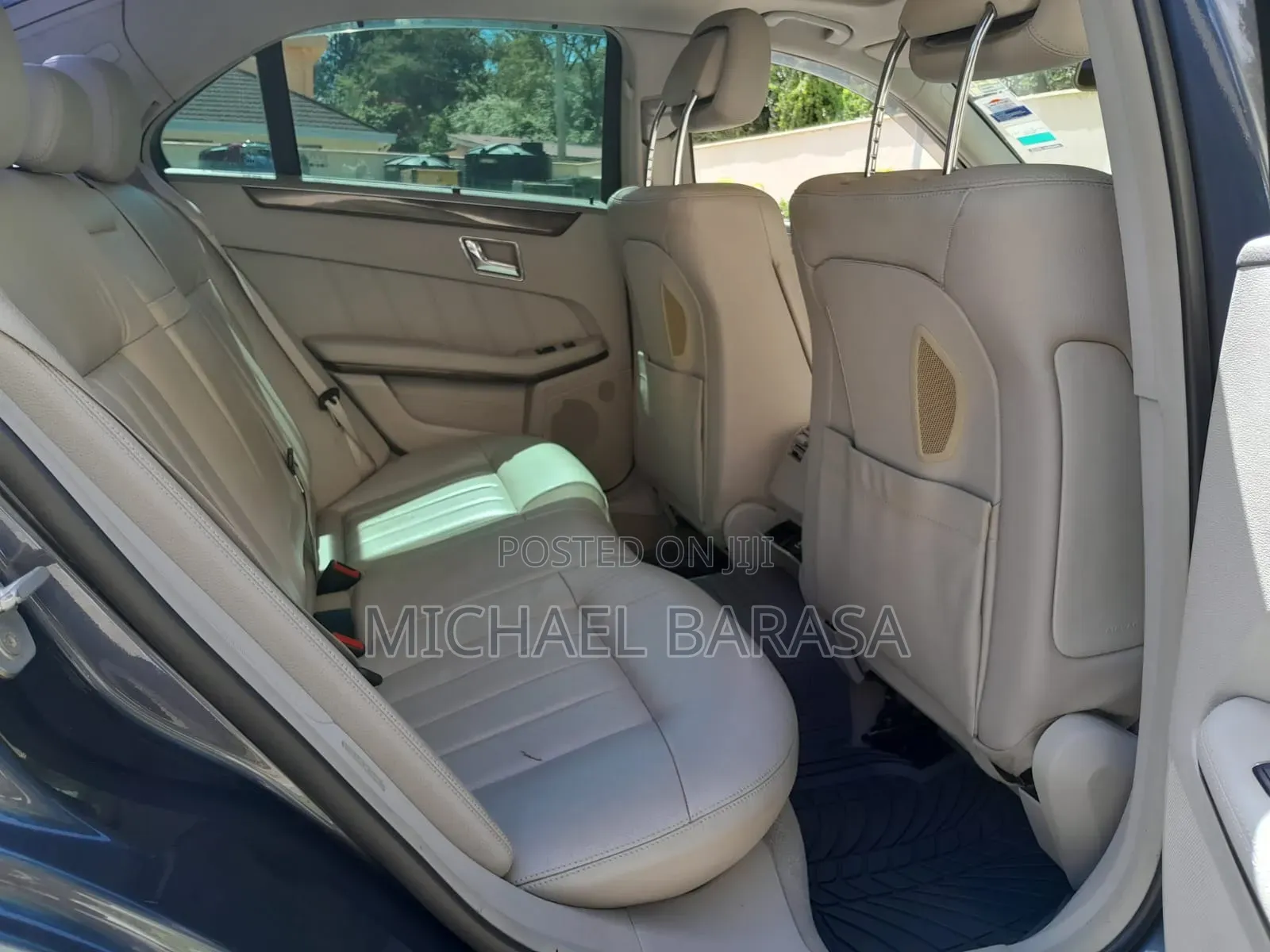 Mercedes-Benz E300 2009 Gray