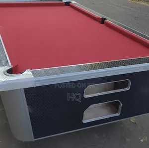 Pool Table Anchored on Quality