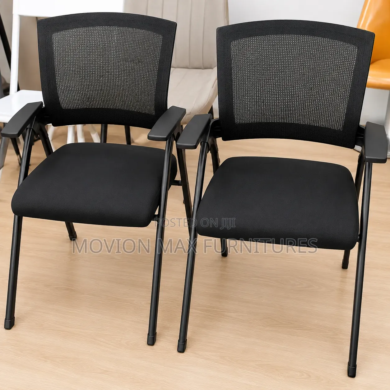 Foldable Chairs College Chairs Padded Seats