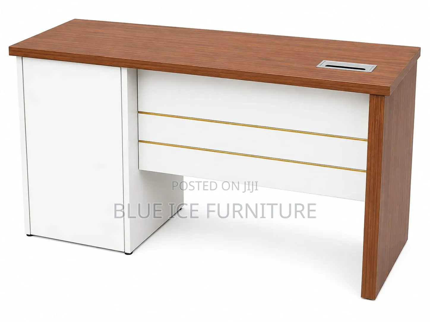 Modern -Executive Work Desk With Cable Management