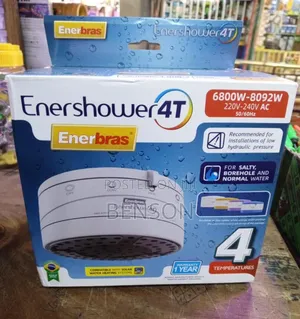 Heating Shower Heads