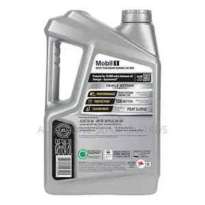 Mobil 1 Advanced Full Synthetic Motor Oil 5w-30, 5 Quart