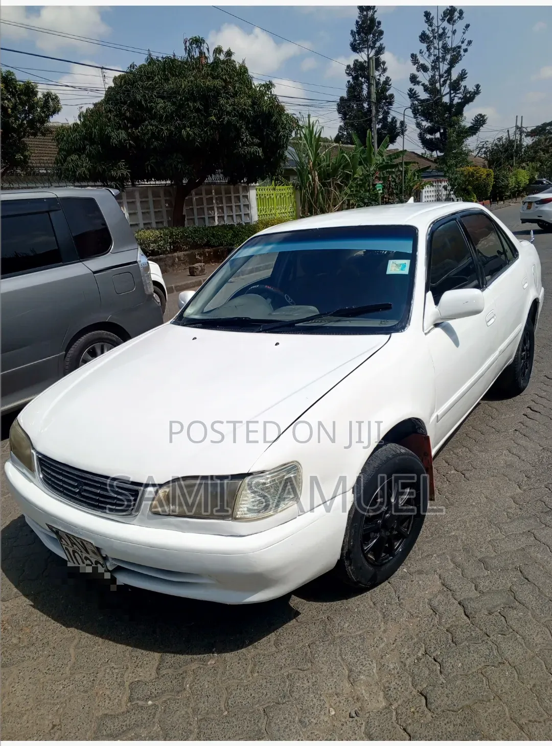 Toyota Corolla Fielder 2001 White