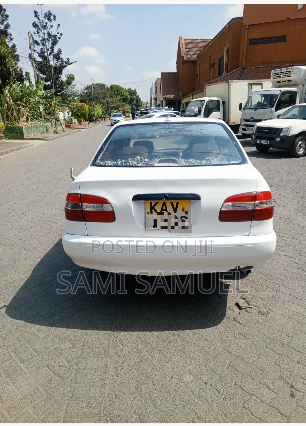 Toyota Corolla Fielder 2001 White