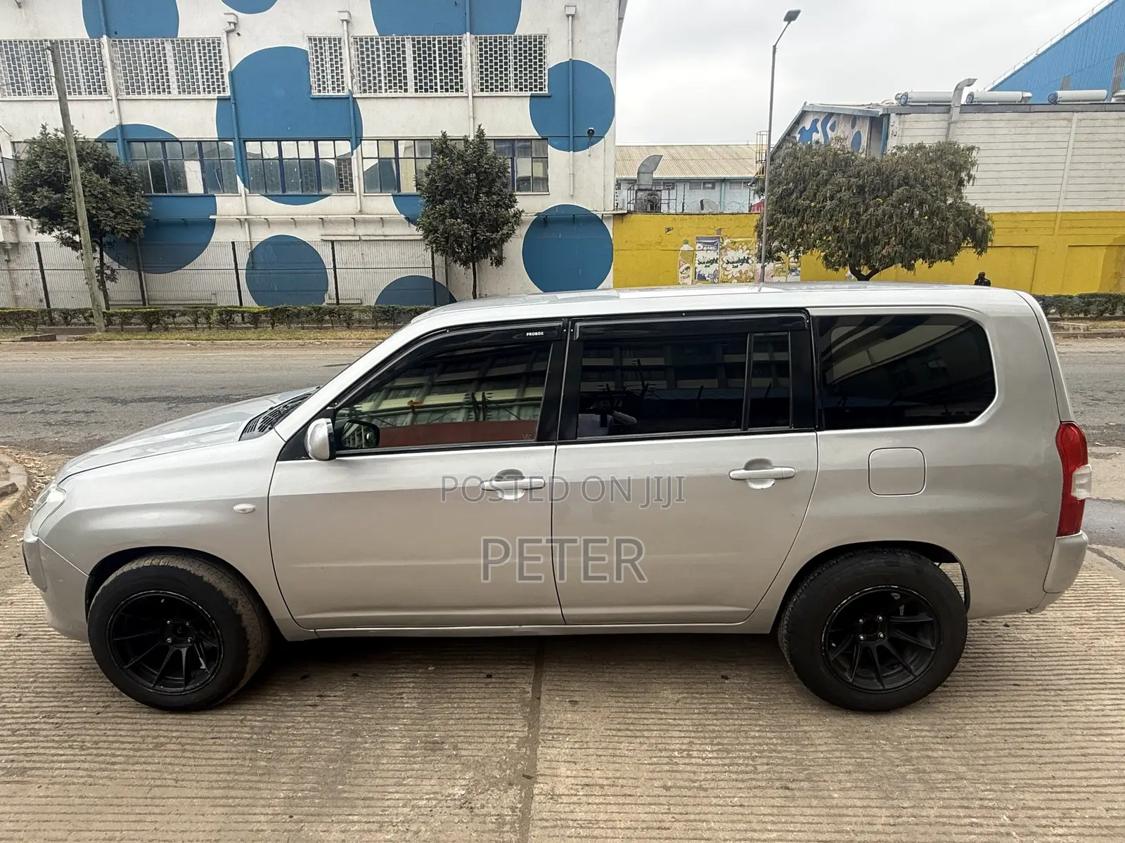 Toyota Succeed 2018 Silver