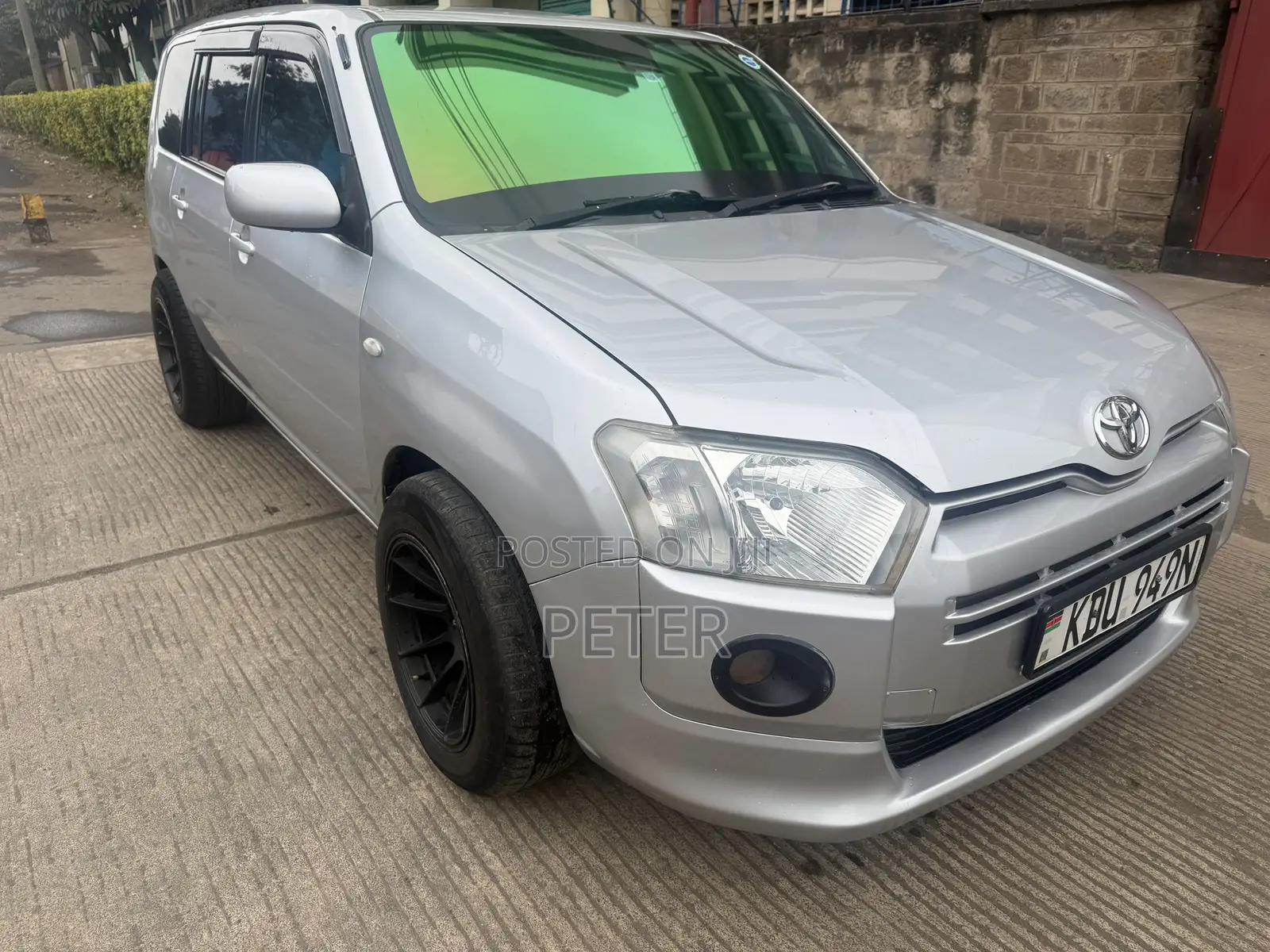 Toyota Succeed 2018 Silver