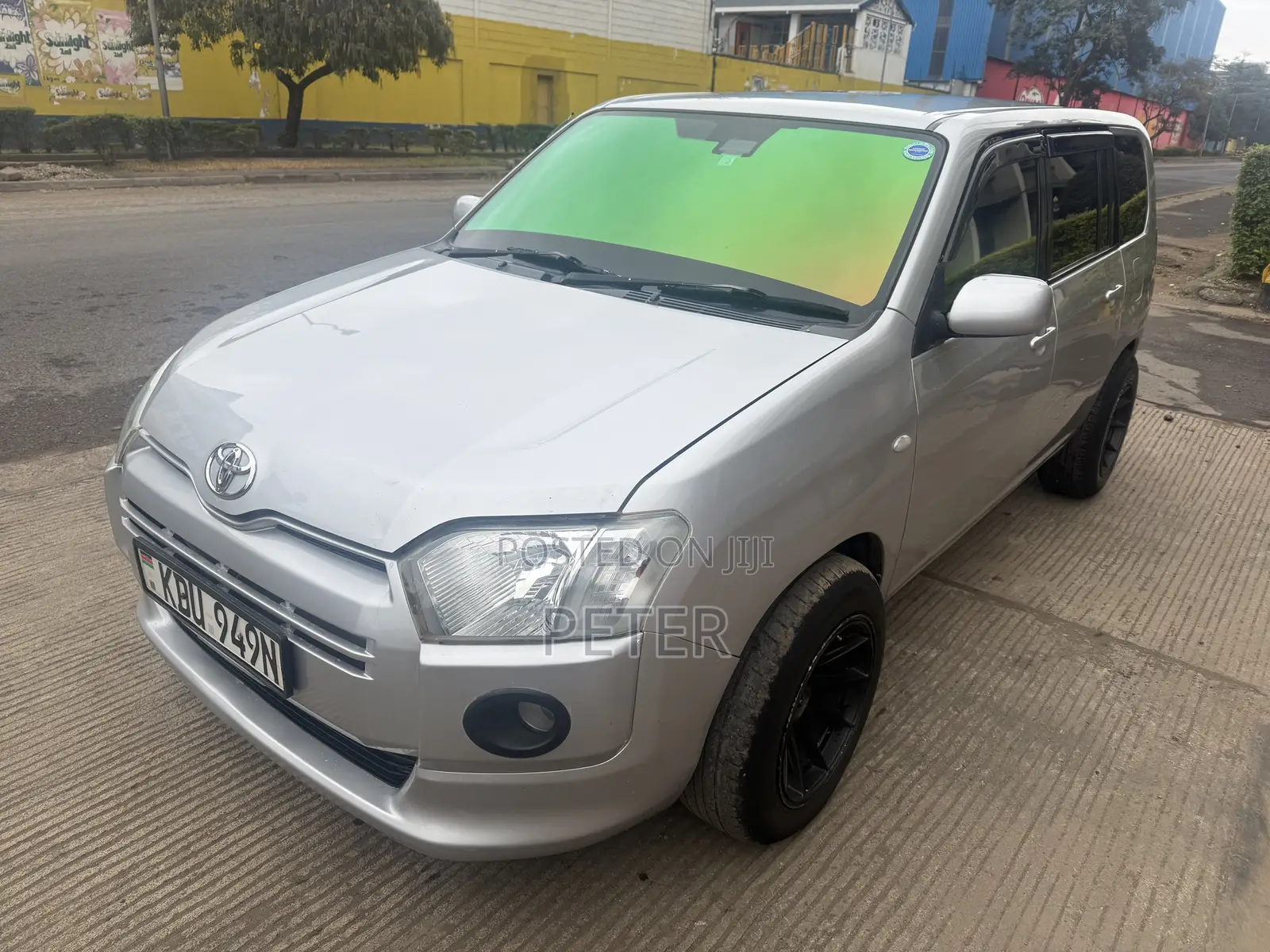 Toyota Succeed 2018 Silver