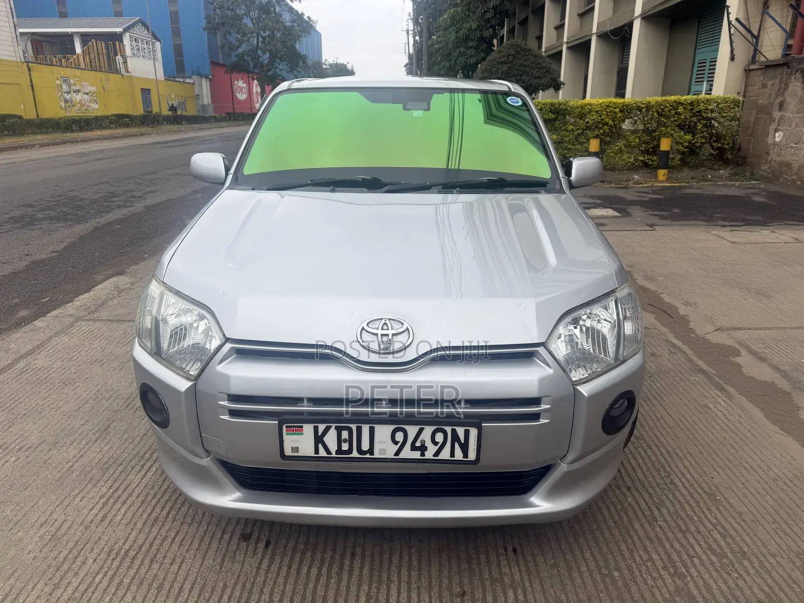 Toyota Succeed 2018 Silver