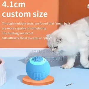 Smart Cat USB Toy Rolling Ball
