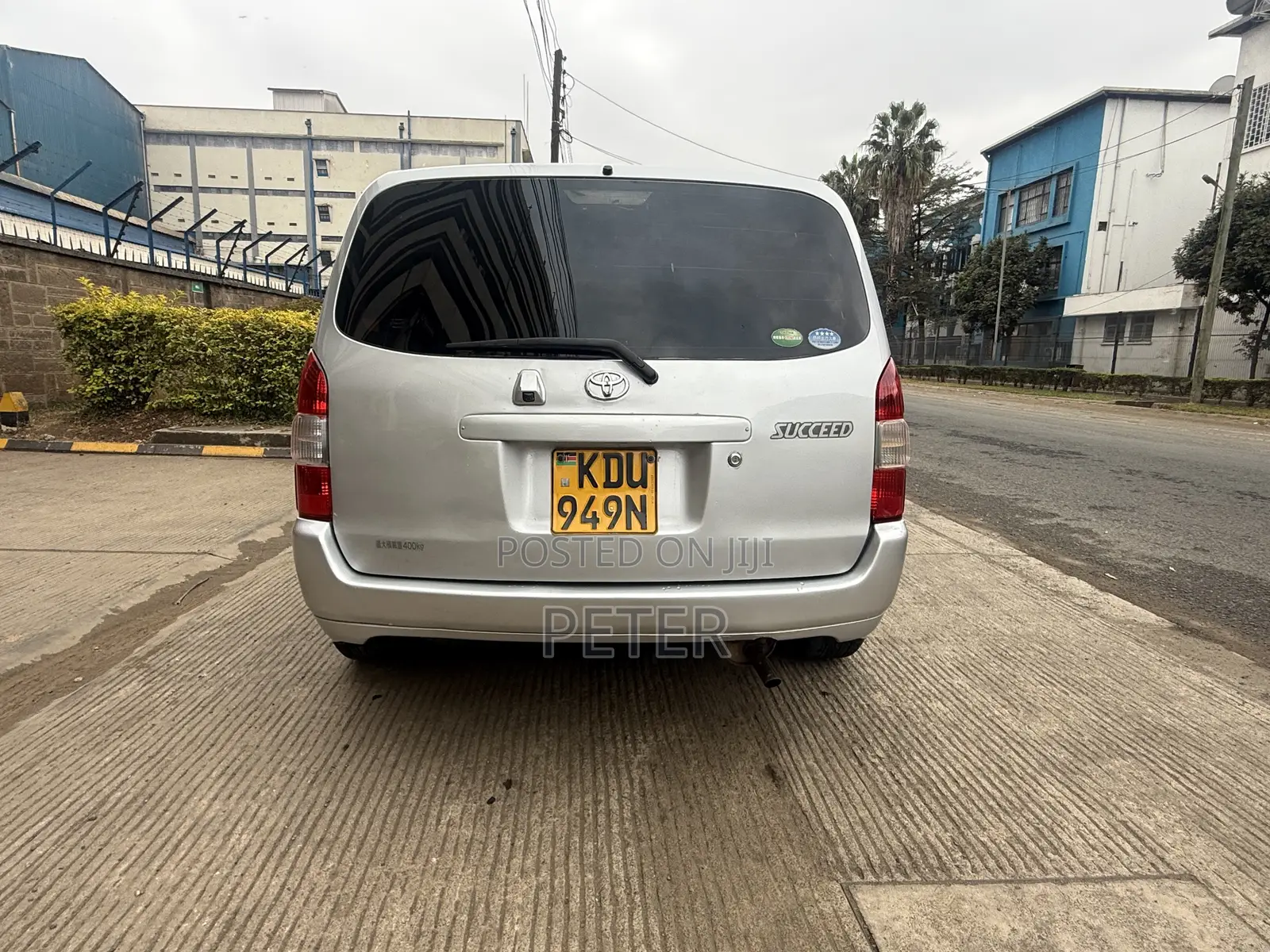 Toyota Succeed 2018 Silver
