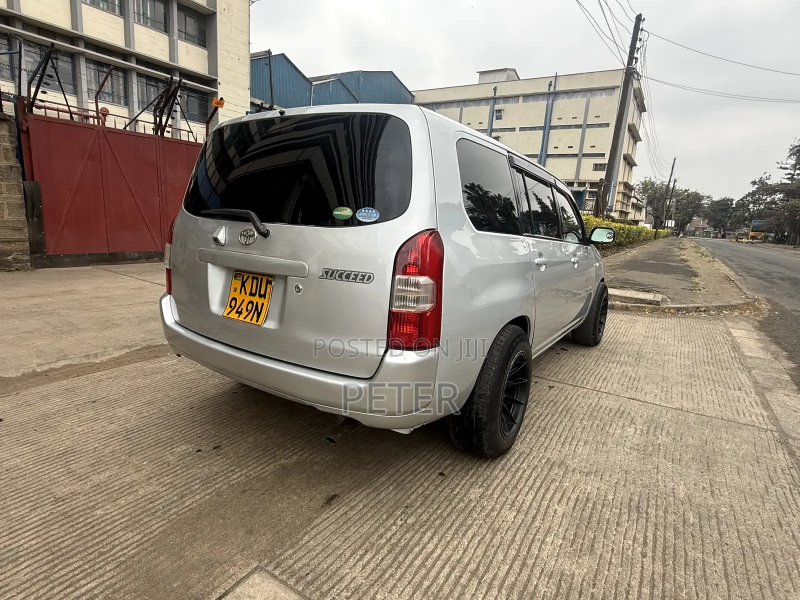 Toyota Succeed 2018 Silver