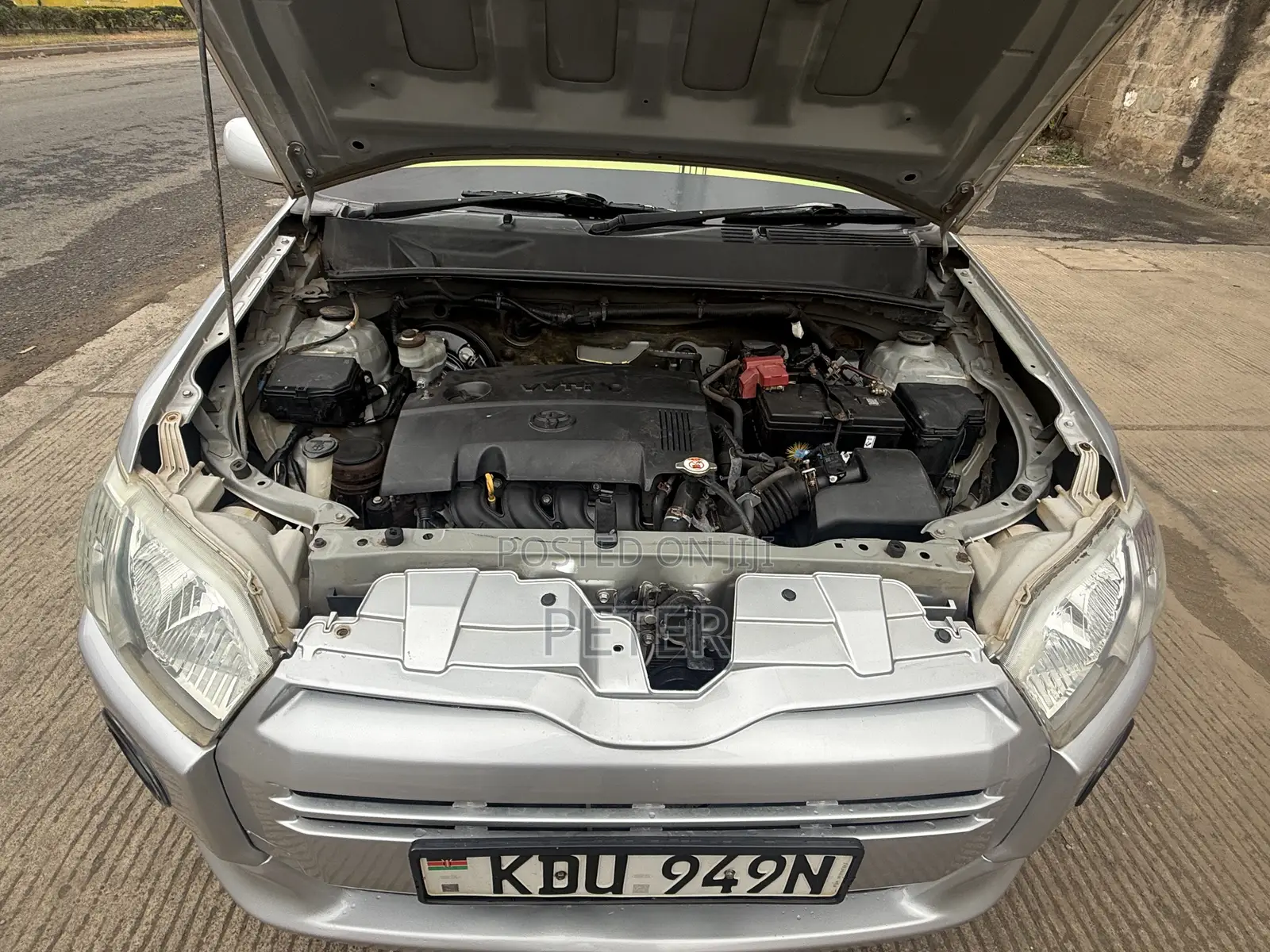 Toyota Succeed 2018 Silver