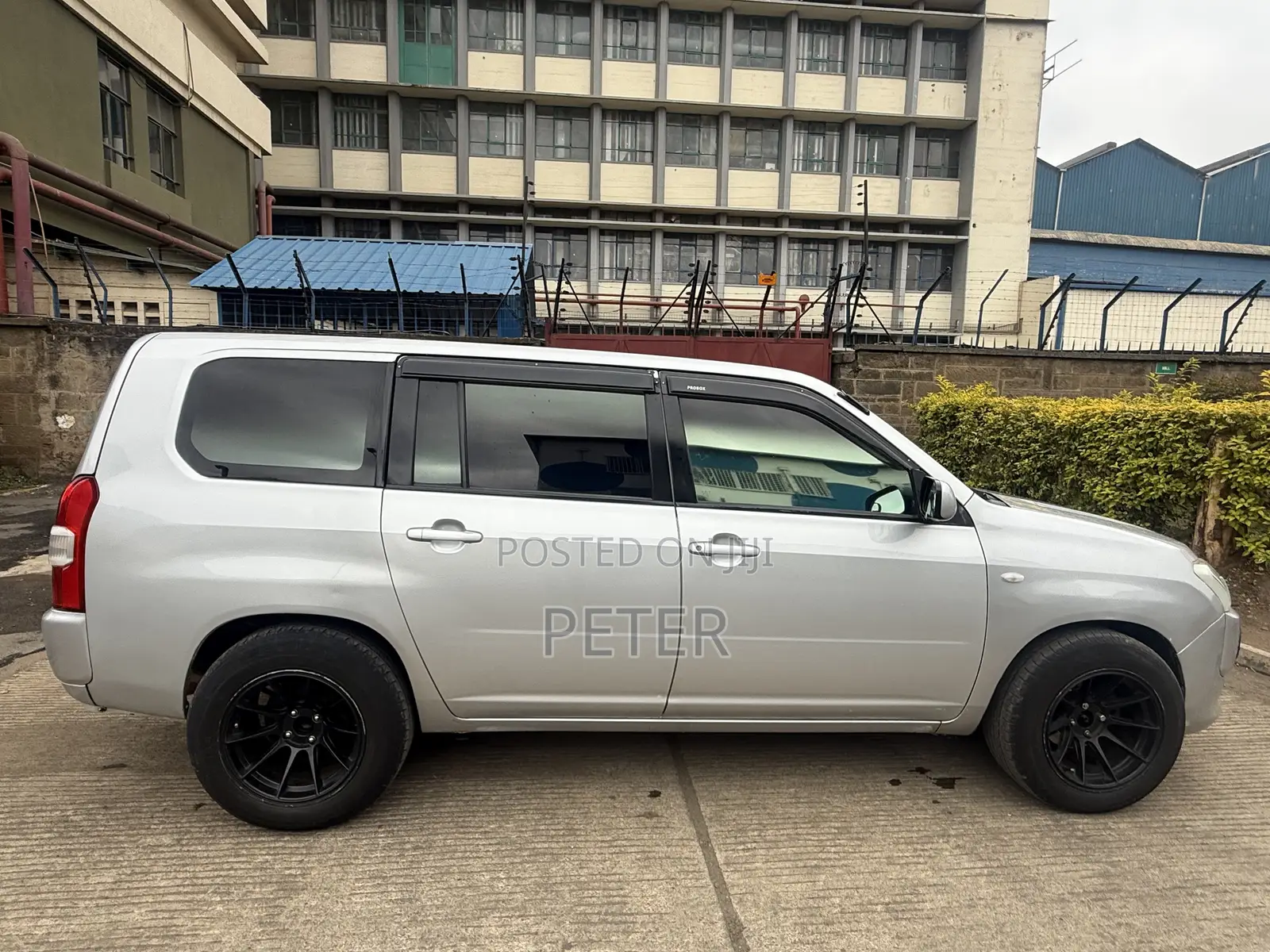 Toyota Succeed 2018 Silver