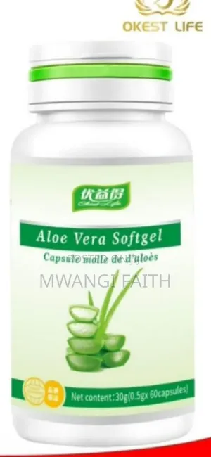 Aloe Vera Soft Gel Capsules
