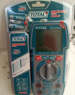 Total Digital Multimeter 1000V True RMS 6000 Counts TMT