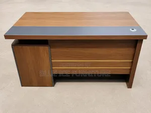 Office Desk - Modern Executive Office Desk With Storage