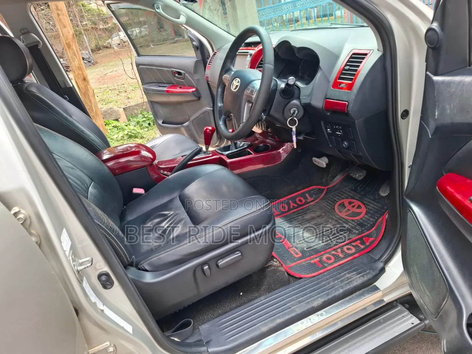 Toyota Hilux 3.0 D-4D 4x4 2012 Silver
