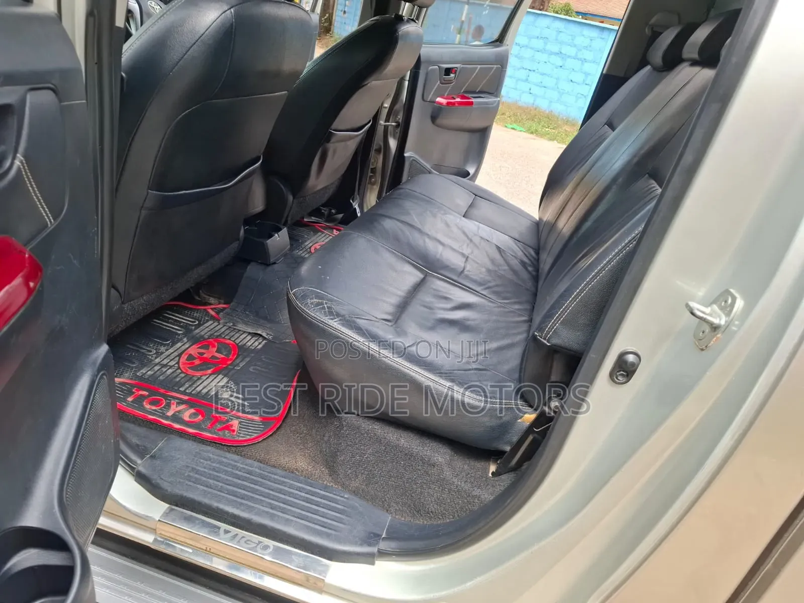 Toyota Hilux 3.0 D-4D 4x4 2012 Silver