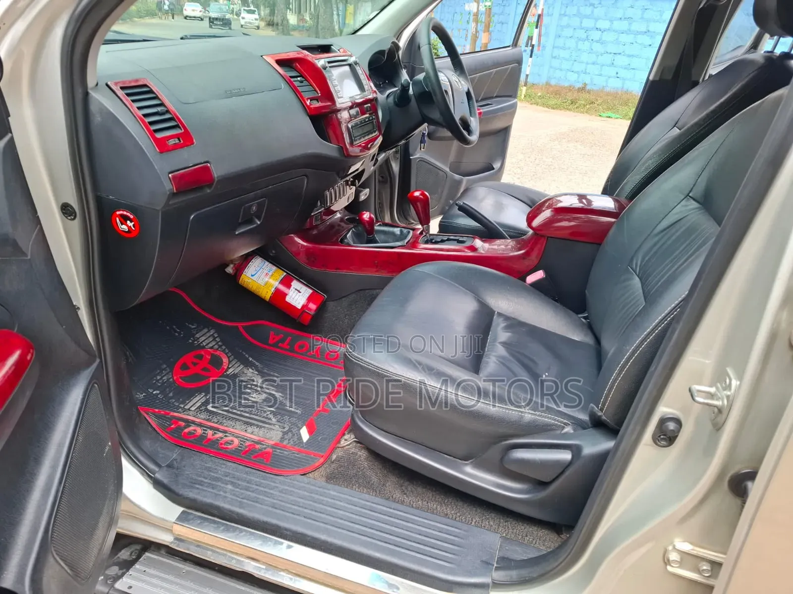 Toyota Hilux 3.0 D-4D 4x4 2012 Silver