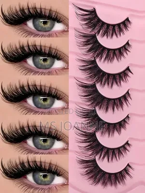 Faux Mink Eyelashes