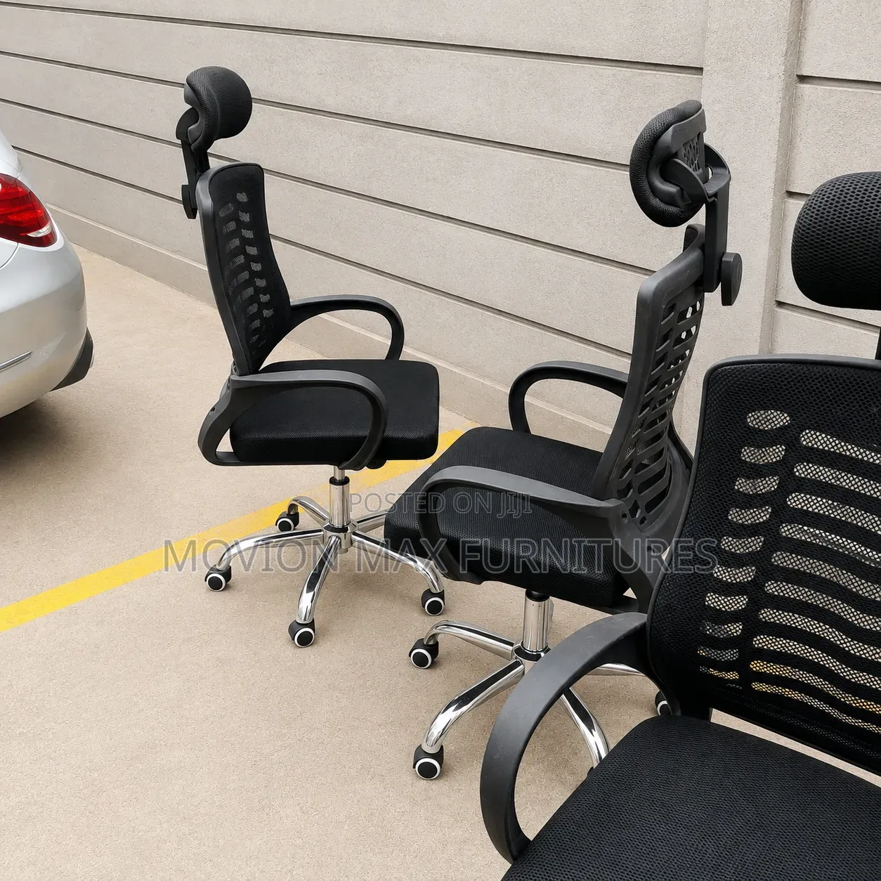 Headrest Chairs, Atlas Support Chairs