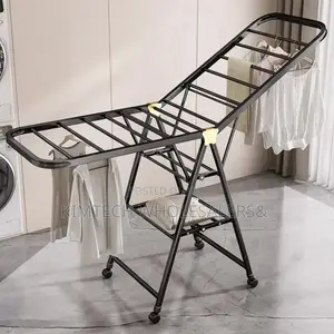Movable Foldable/Portable Laundry Drying Rack