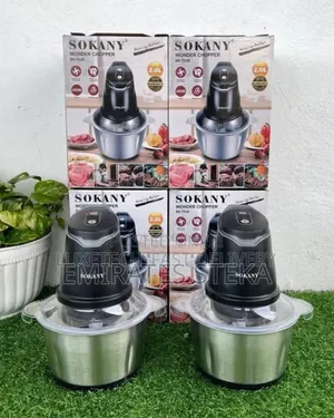 Sokany Original High Quality Mini Wonder Food Chopper(2ltrs)