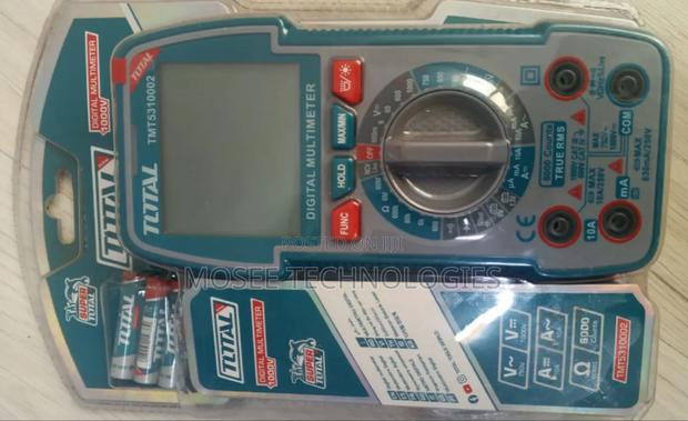 Total Digital Multimeter 1000V With True RMS and MAX/MIN Function - main view