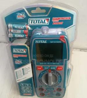 Total Digital Multimeter 1000V With True RMS and MAX/MIN Function