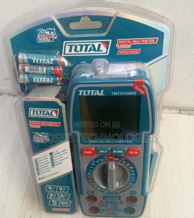Total Digital Multimeter 1000V With True RMS and MAX/MIN Function - thumbnail 2