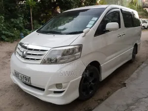 Toyota Alphard 2008 White