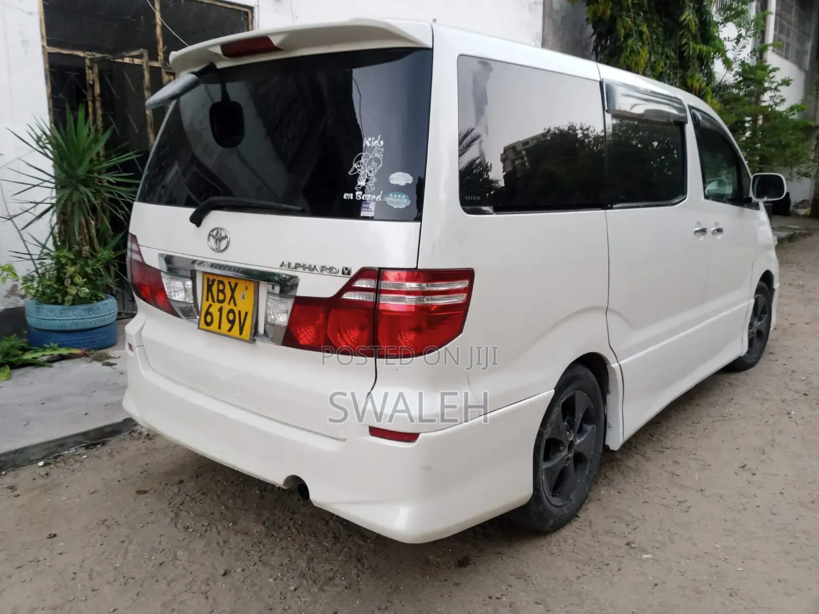 Toyota Alphard 2008 White