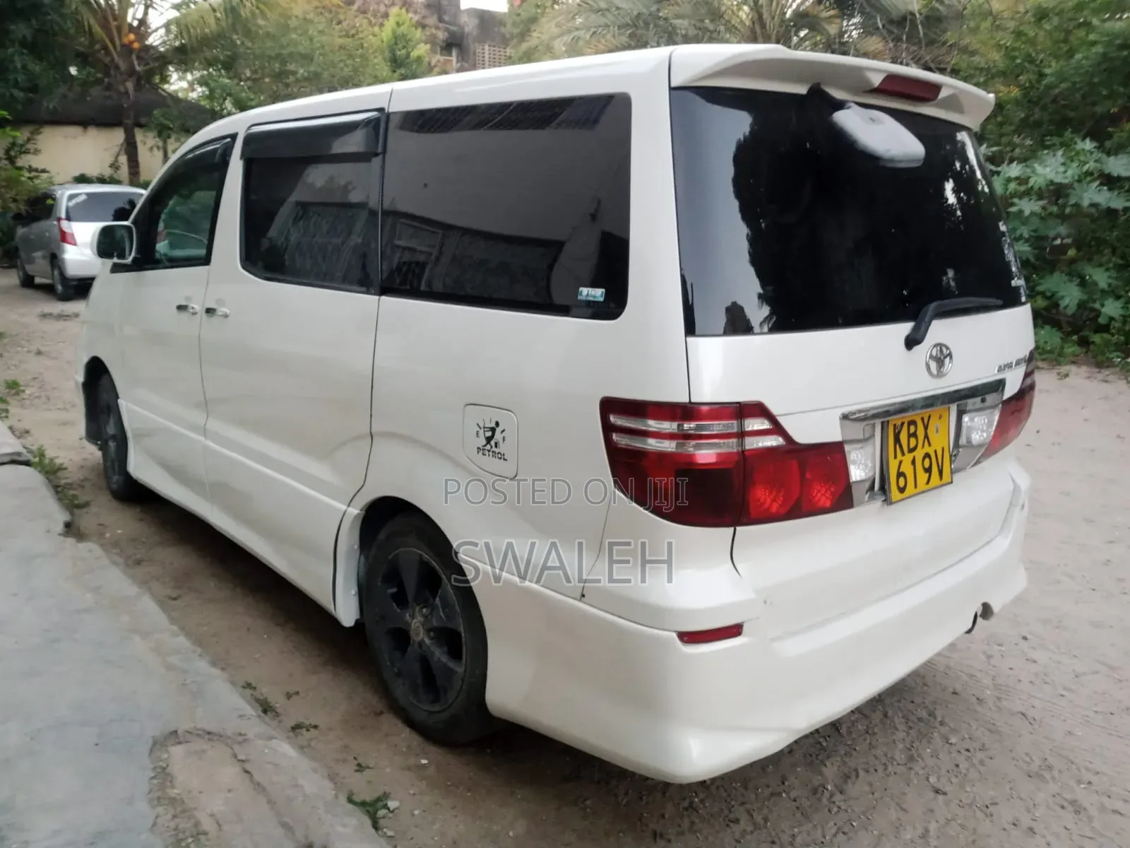 Toyota Alphard 2008 White