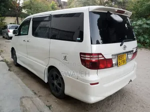 Toyota Alphard 2008 White