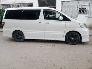 Toyota Alphard 2008 White