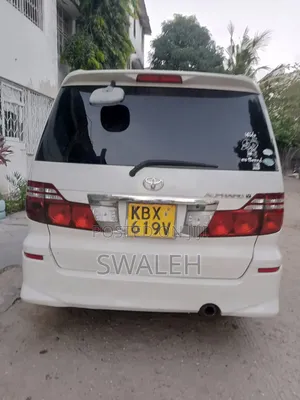 Toyota Alphard 2008 White