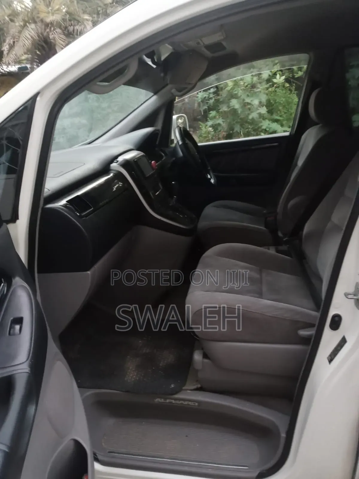 Toyota Alphard 2008 White